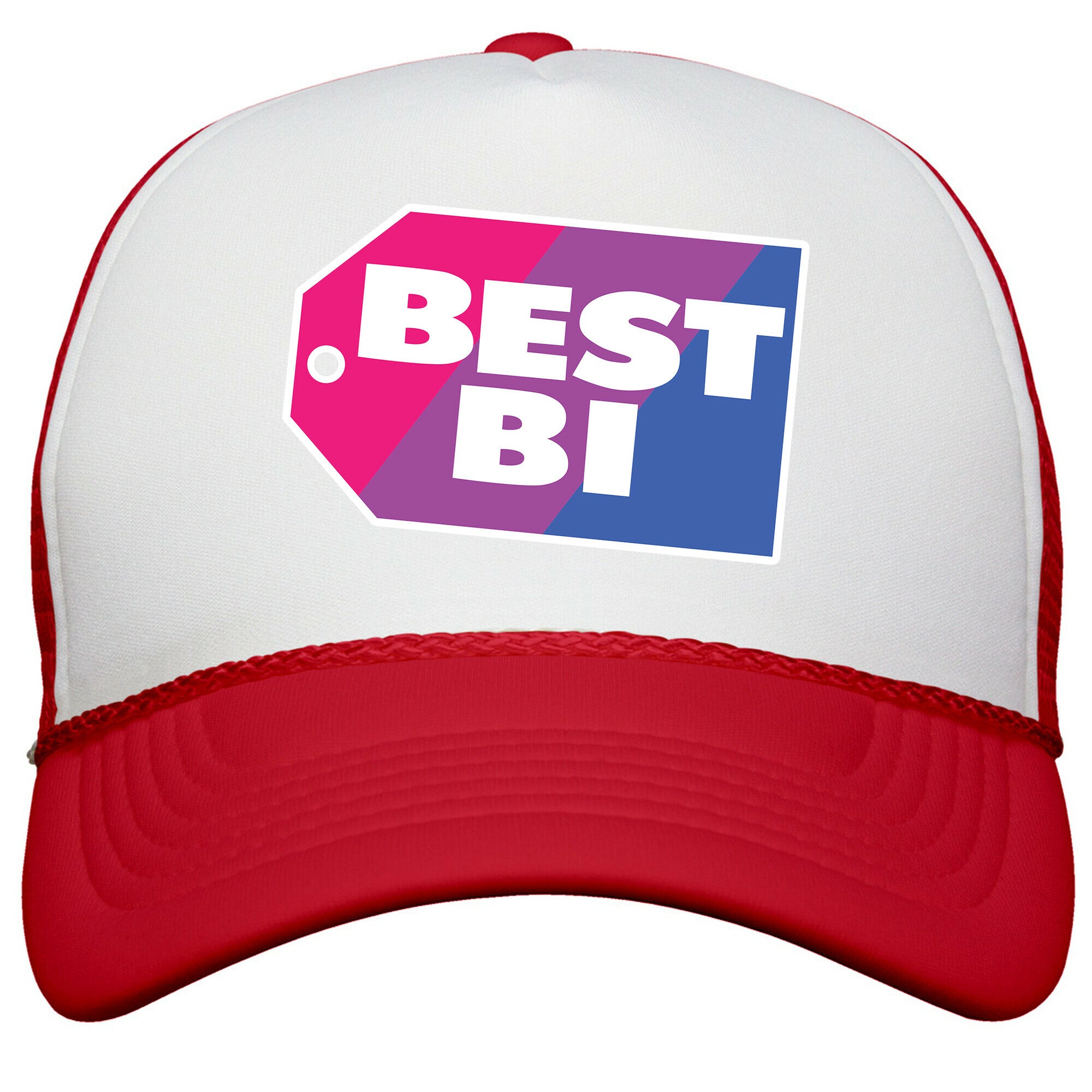 Best Bi Parody Snapback Trucker Hat